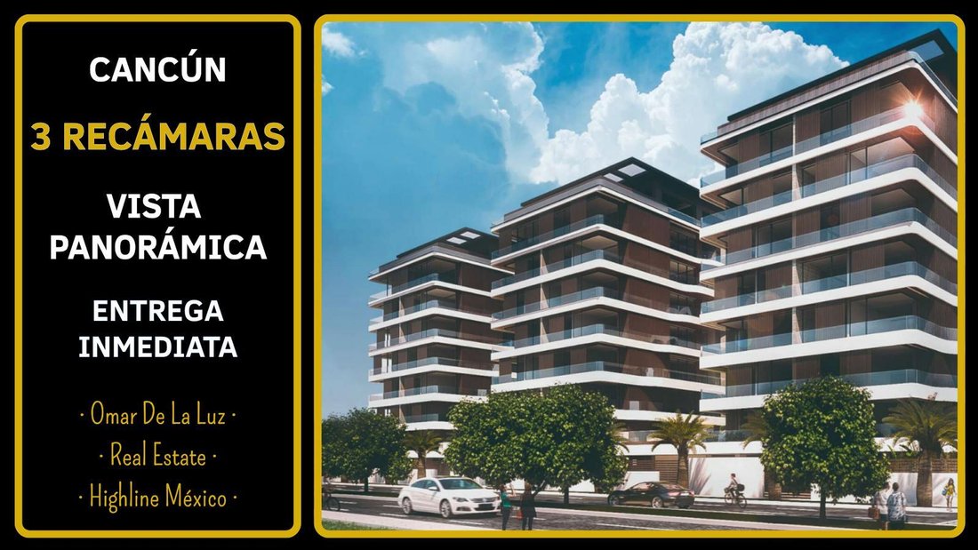 Apartment in Cancún, Quintana Roo, Mexico 1 - 18181805