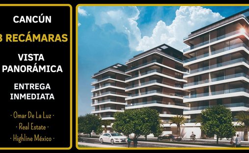 Wohnung in Cancún, Quintana Roo, Mexiko 1