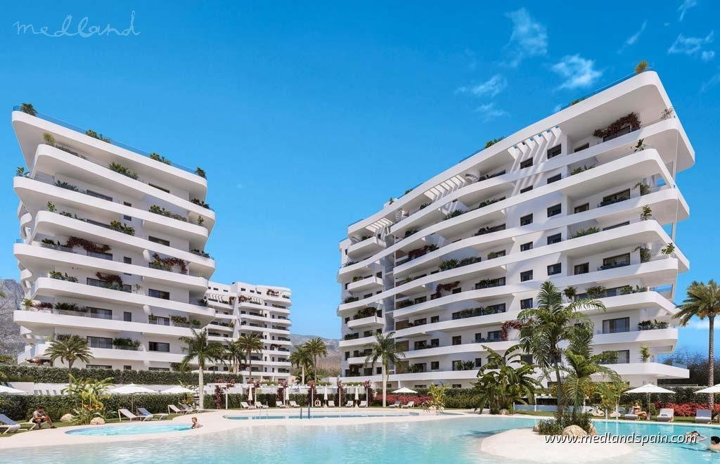 Apartment in la Vila Joiosa / Villajoyosa, Valencian Community, Spain 2 - 18186787
