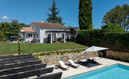 House in Grasse, Provence-Alpes-Côte d'Azur, France 1