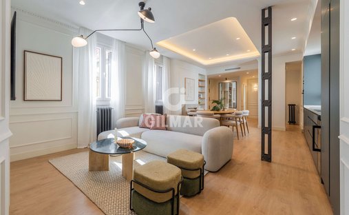 Apartment in Barrio Salamanca, Madrid, Spain 1