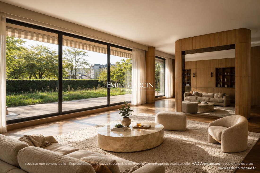 Apartment in La Plaine des Sablons, Neuilly-sur-Seine, France 3 - 17488466