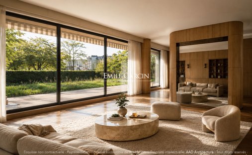 Apartment in La Plaine des Sablons, Neuilly-sur-Seine, France 1