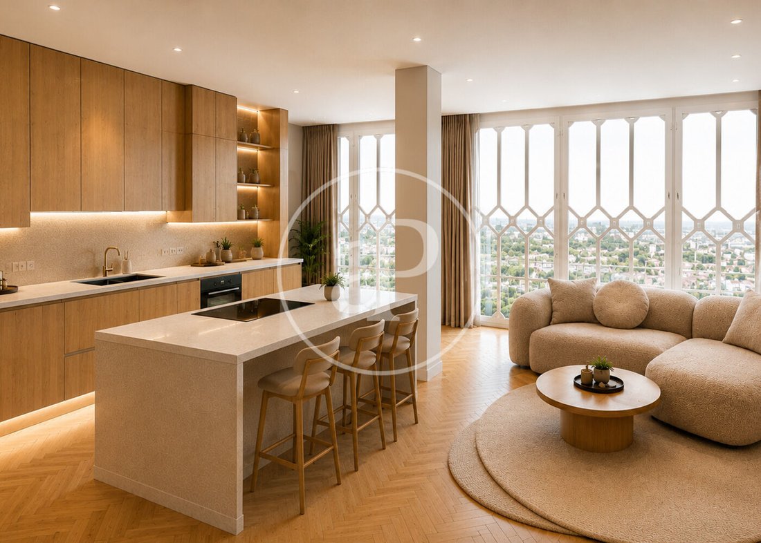 Apartment in Sarrià-Sant Gervasi, Barcelona, Spain 2 - 17017547