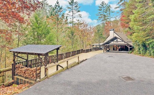 House in Hiawassee, Georgia, United States 1