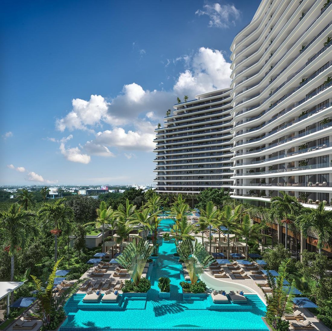 Apartment in Cancún, Quintana Roo, Mexico 5 - 18181743
