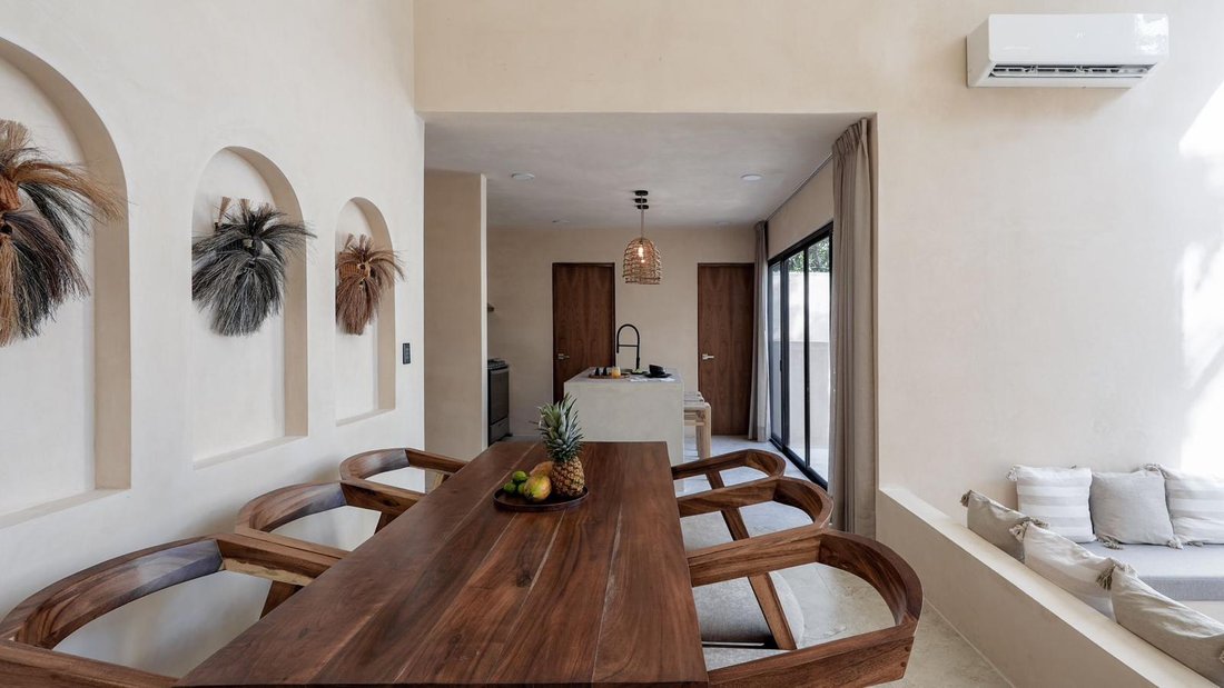 Villa en Tulum, Quintana Roo, México 4 - 18182122