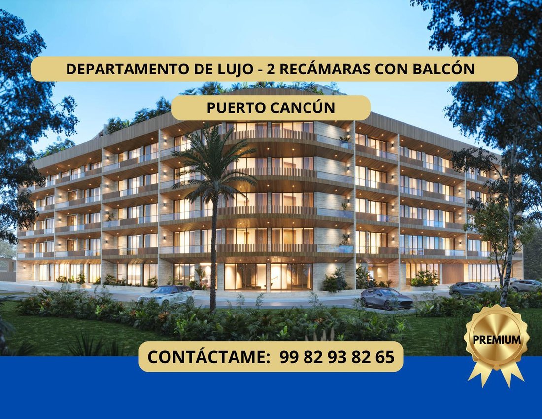 Apartment in Cancún, Quintana Roo, Mexico 1 - 18182136