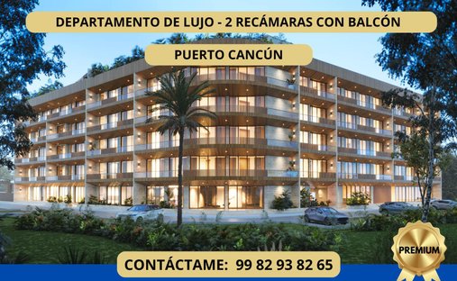 Wohnung in Cancún, Quintana Roo, Mexiko 1