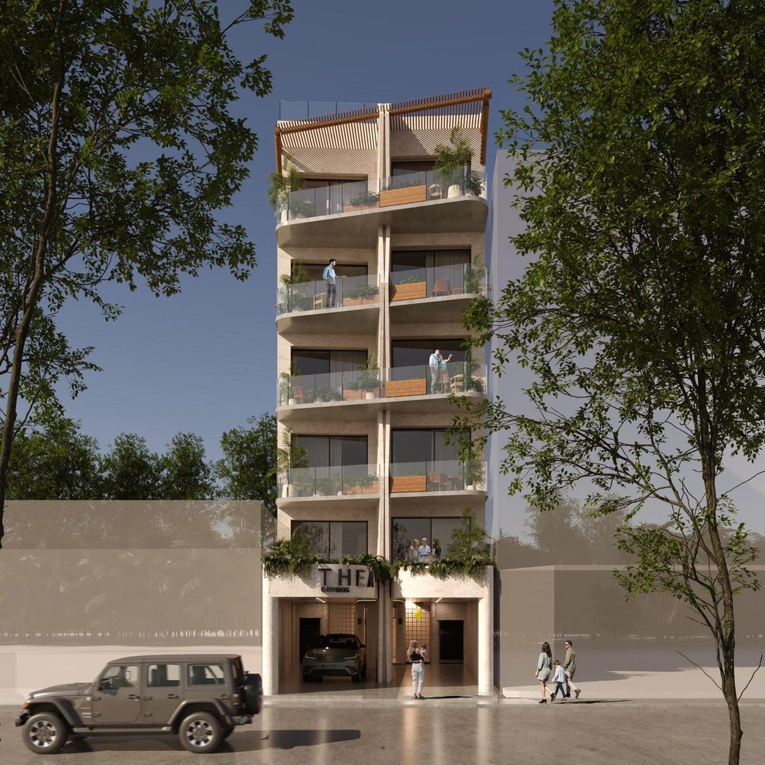 Apartment in Puerto Morelos, Quintana Roo, Mexico 5 - 18182053
