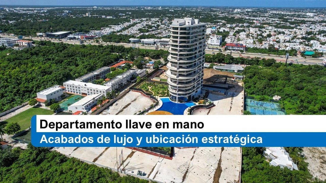 Apartamento en Alma Tulum Hotel, Quintana Roo, México 1 - 18181971