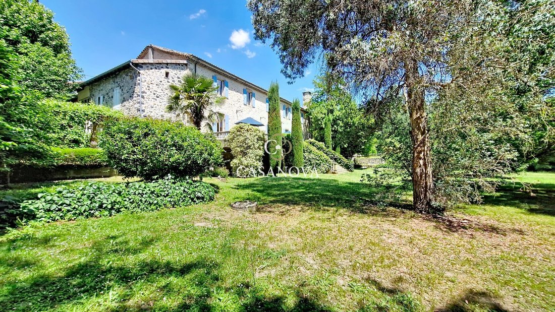 Estate in Centre Ville, Aubenas, France 2 - 18185512