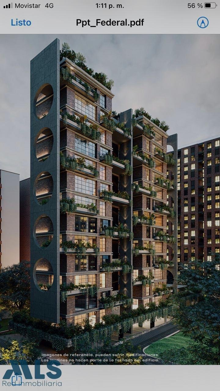 Apartment in Medellín, Antioquia, Colombia 4 - 18182226