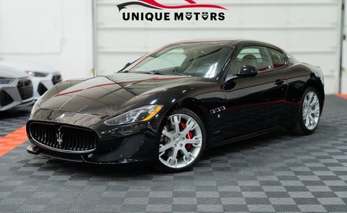 2014 Maserati GranTurismo Sport Coupe 2D in Kent, WA, United States 1