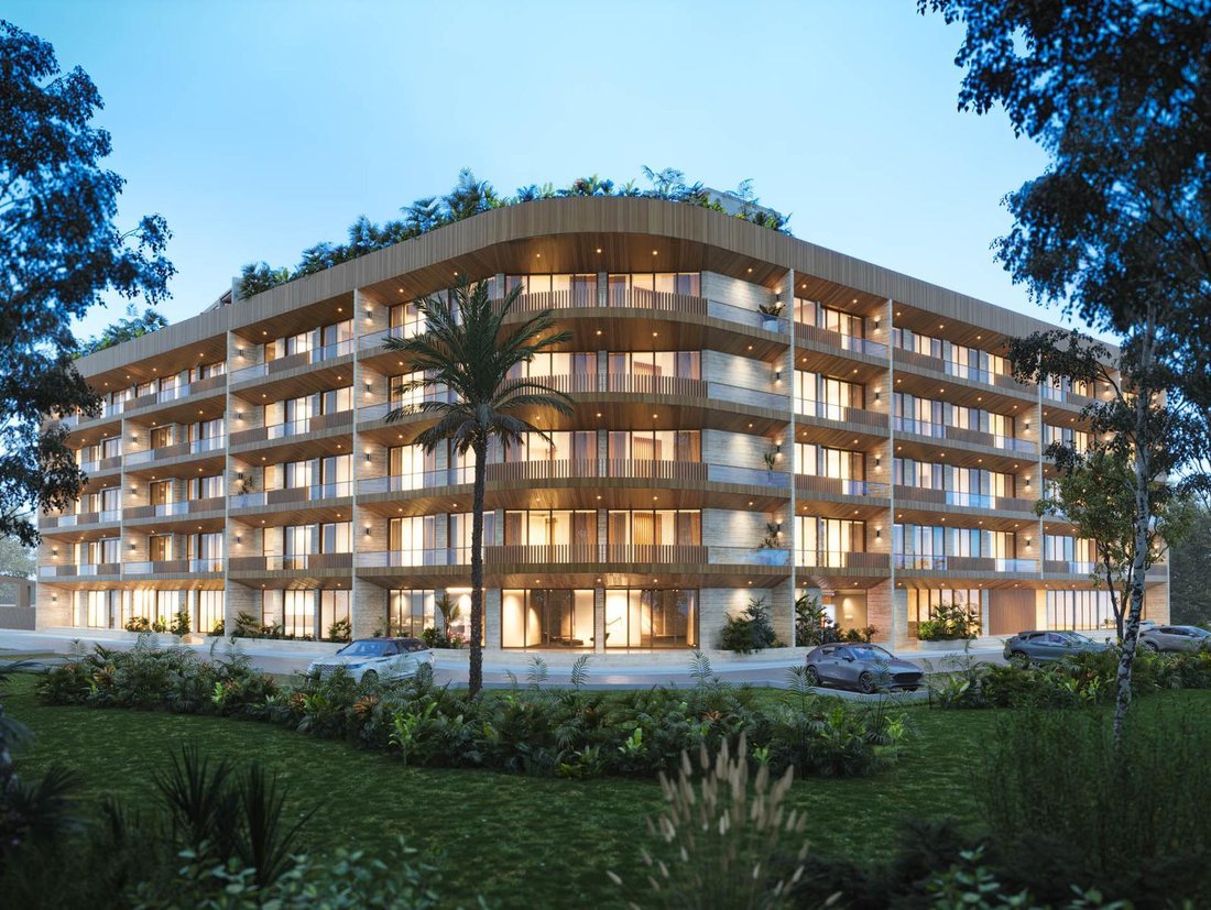 Apartment in Cancún, Quintana Roo, Mexico 2 - 18182138