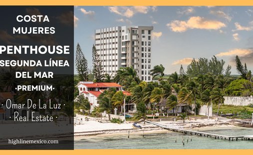 Apartment in La Proa, Quintana Roo, Mexico 1