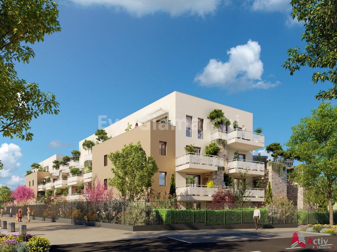 Apartment in Port Marianne, Montpellier, France 5 - 18186221
