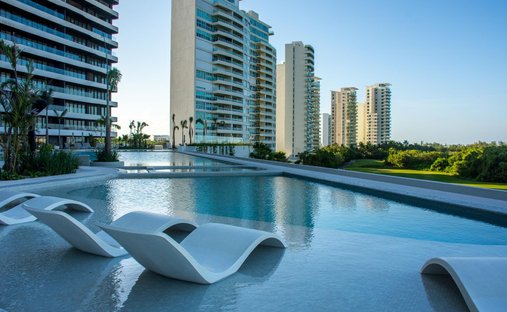 Wohnung in Cancún, Quintana Roo, Mexiko 1
