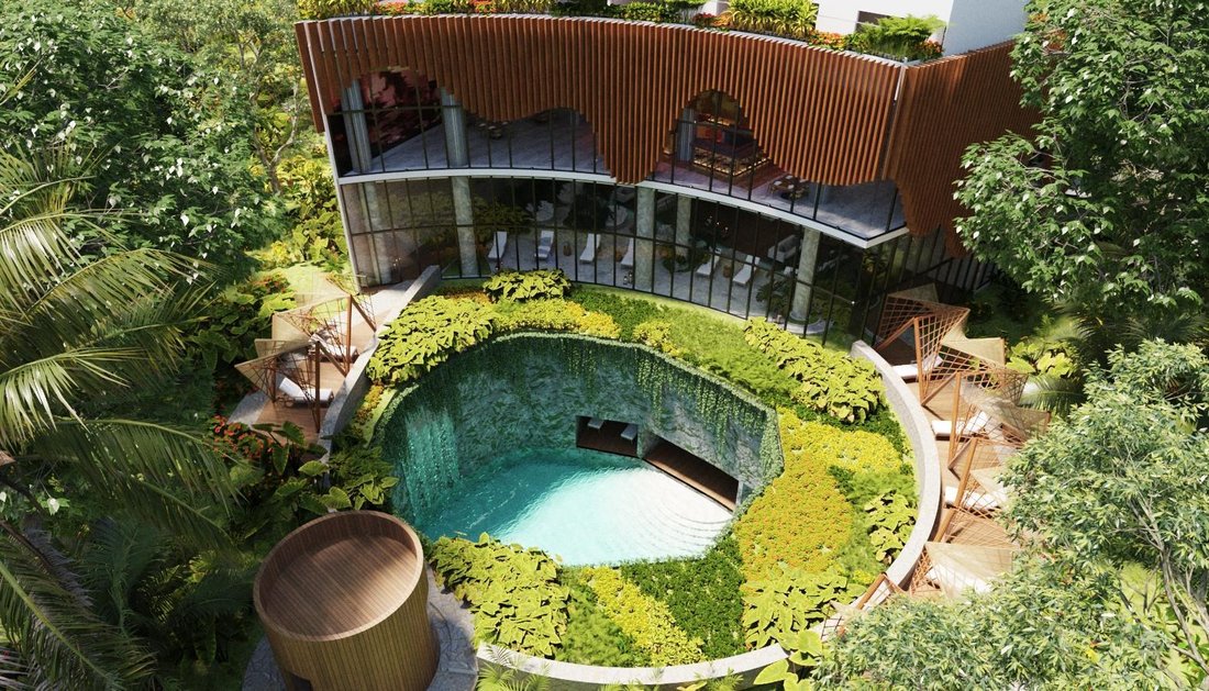 Apartment in Puerto Morelos, Quintana Roo, Mexico 4 - 18181827