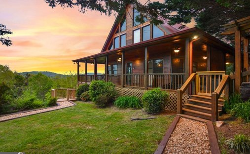 House in Blue Ridge, Georgia, United States 1
