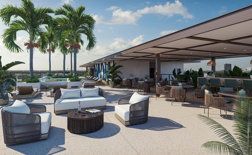 Wohnung in Cancún, Quintana Roo, Mexiko 1