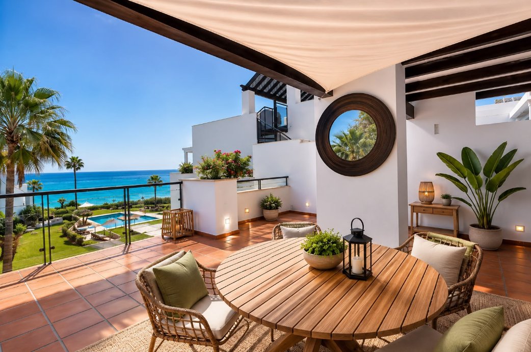Apartment in Estepona, Andalusia, Spain 2 - 18186622