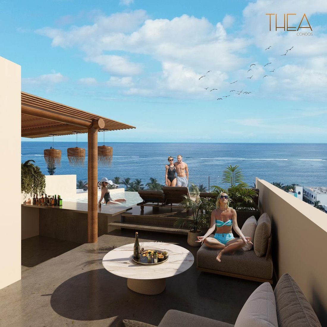 Apartment in Puerto Morelos, Quintana Roo, Mexico 3 - 18182053