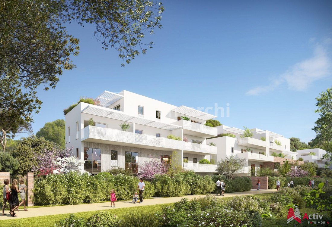 Apartment in Port Marianne, Montpellier, France 2 - 18186220