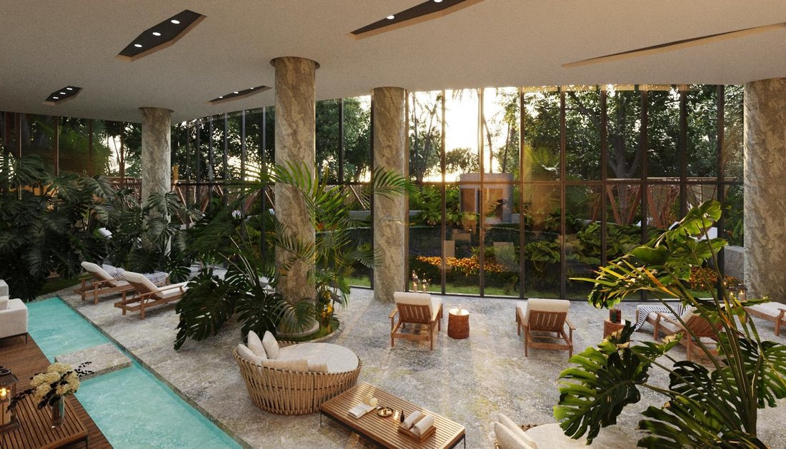 Apartment in Puerto Morelos, Quintana Roo, Mexico 2 - 18181827