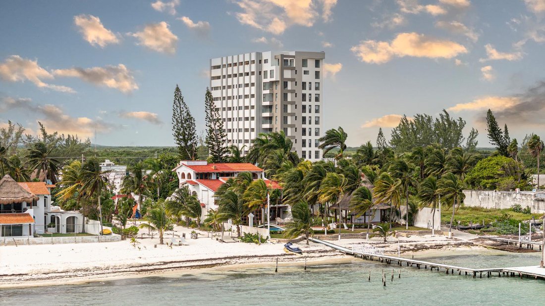 Apartment in La Proa, Quintana Roo, Mexico 3 - 18181799