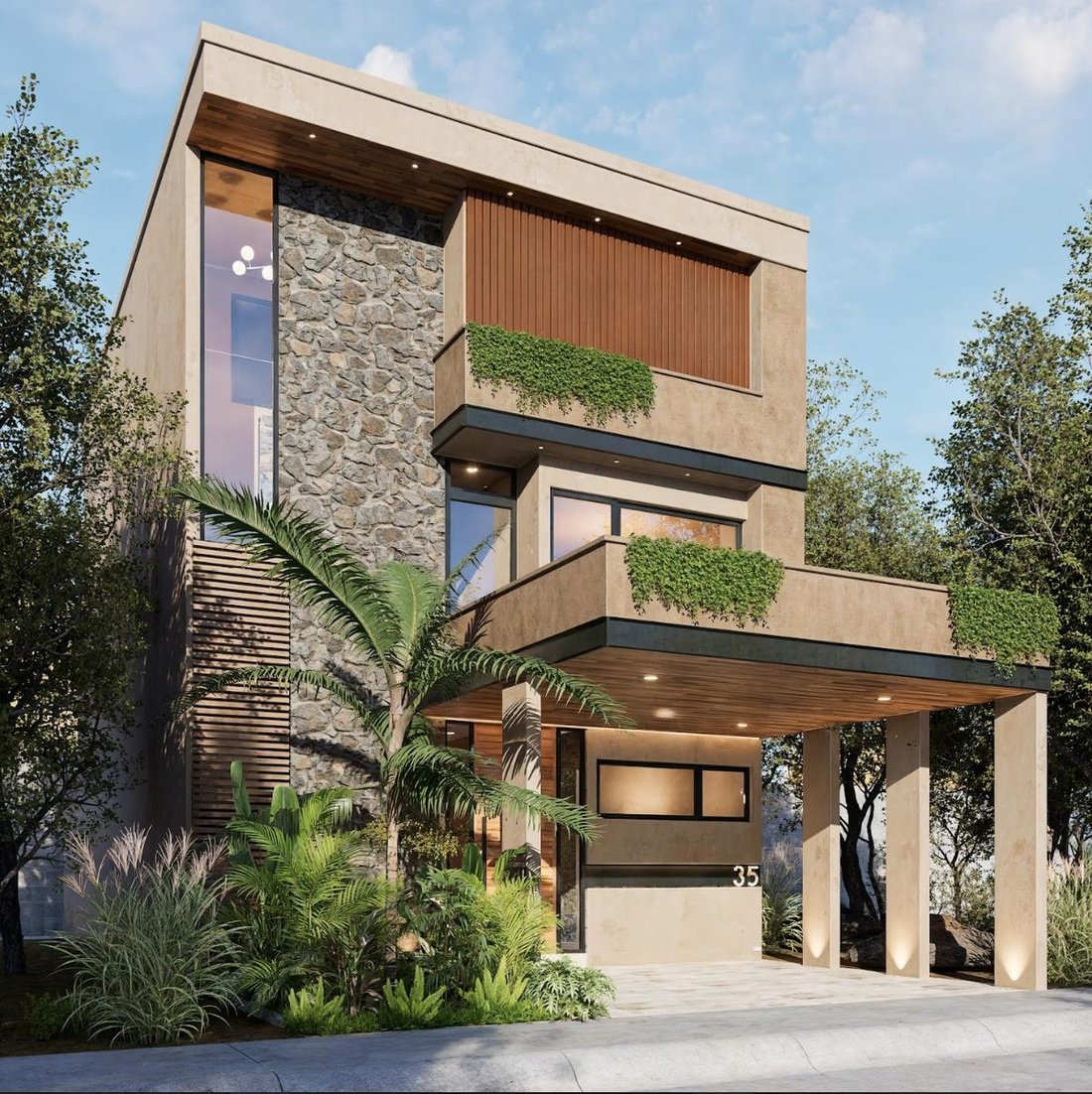 House in Playa del Carmen, Quintana Roo, Mexico 1 - 18182114