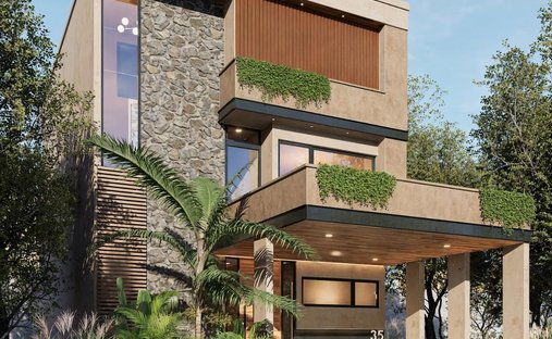 House in Playa del Carmen, Quintana Roo, Mexico 1