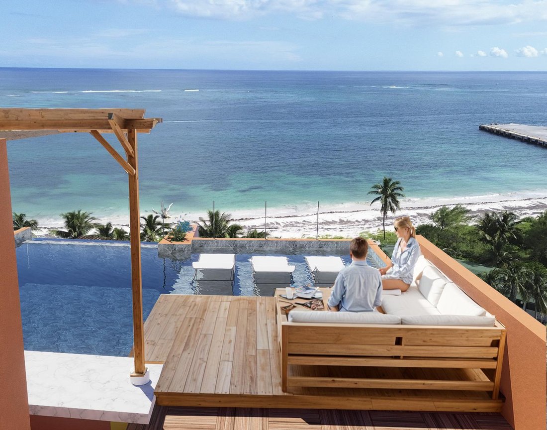 Apartment in Puerto Morelos, Quintana Roo, Mexico 1 - 18182053
