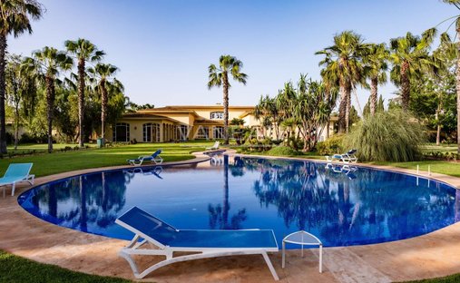 Villa à Bouskoura, Casablanca-Settat, Maroc 1