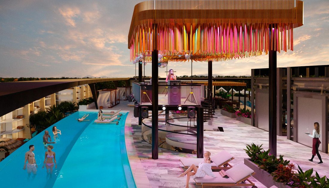 Apartment in Puerto Morelos, Quintana Roo, Mexico 5 - 18181827