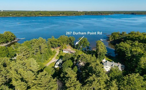 House in Durham, New Hampshire, United States 1