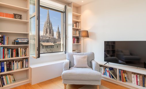 Attico a Ciutat Vella, Barcellona, Spagna 1