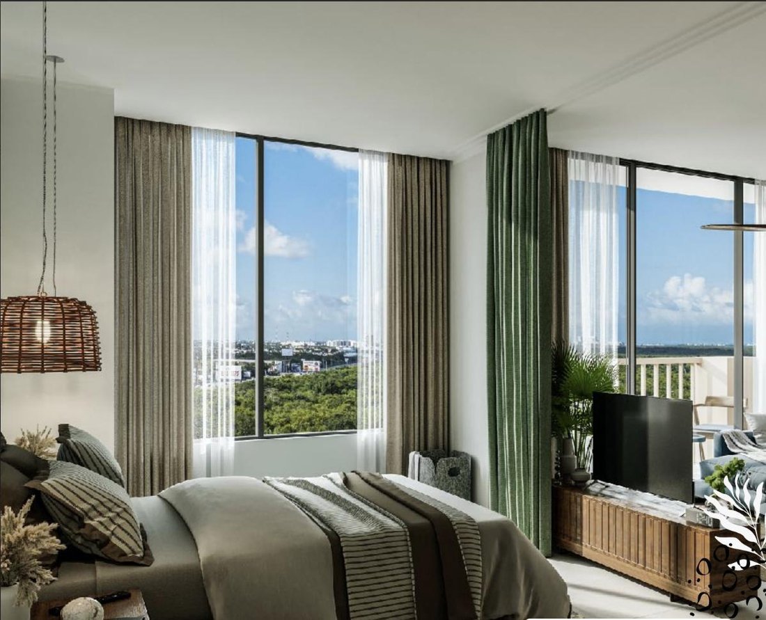 Apartment in Cancún, Quintana Roo, Mexico 1 - 18182093