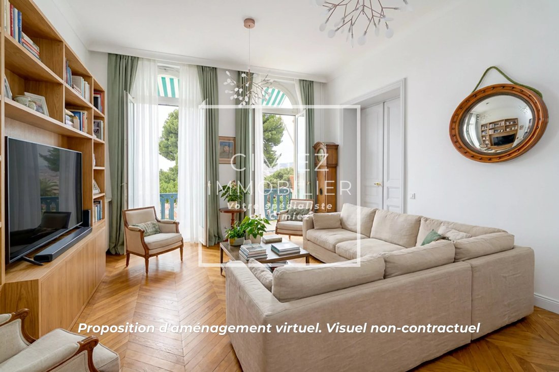 Apartment in Cimiez, Nice, France 2 - 16964484