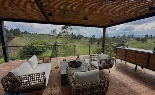 House in Rionegro, Antioquia, Colombia 1