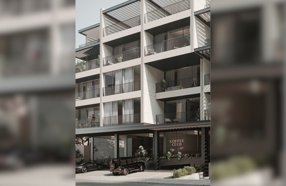 Apartment in San Pedro Garza García, Nuevo Leon, Mexico 2 - 18185503