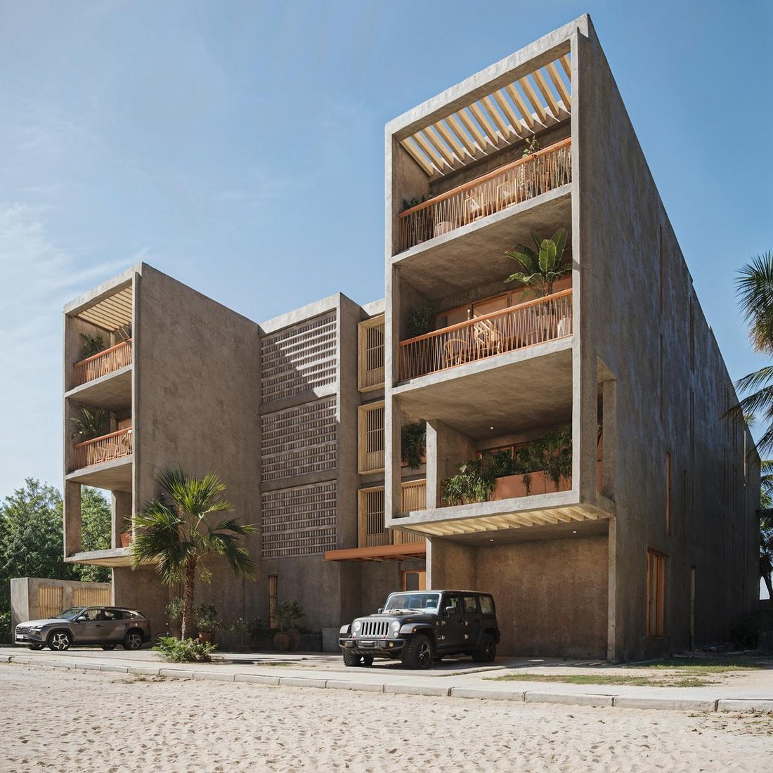 Appartement à Alma Tulum Hotel, Quintana Roo, Mexique 2 - 18181843
