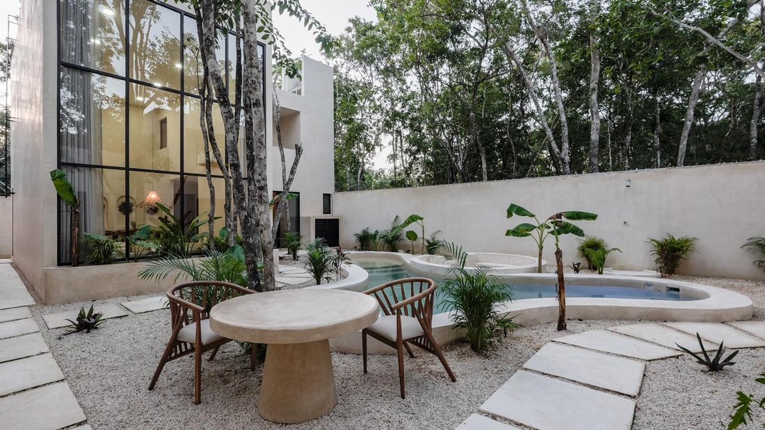 Villa en Tulum, Quintana Roo, México 2 - 18182122