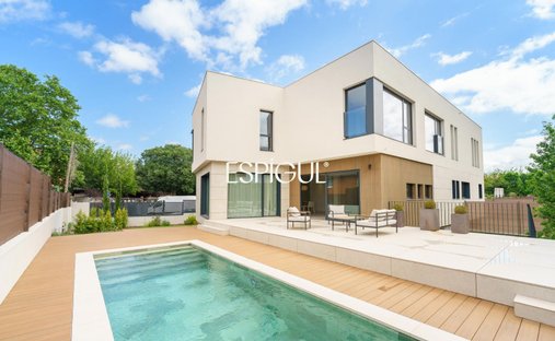 Villa a Sant Cugat del Vallès, Catalogna, Spagna 1