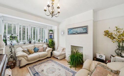 House in Streatham Vale, Lambeth (Greater London), England 1