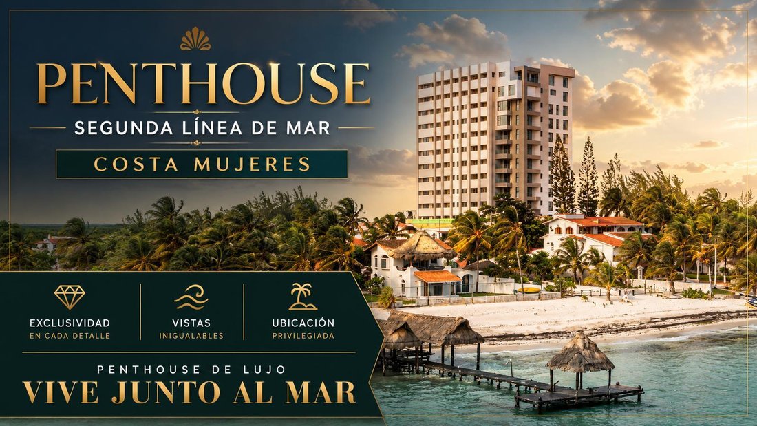 Apartment in La Proa, Quintana Roo, Mexico 1 - 18181799