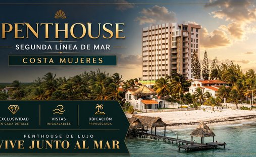 Apartment in La Proa, Quintana Roo, Mexico 1