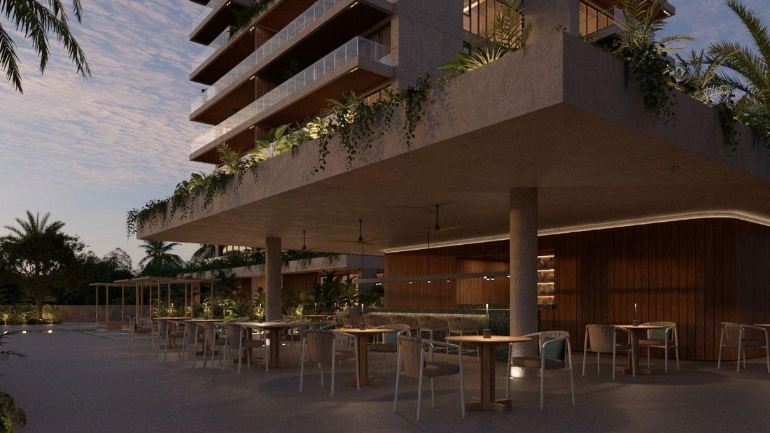 Apartment in Cancún, Quintana Roo, Mexico 1 - 18182055