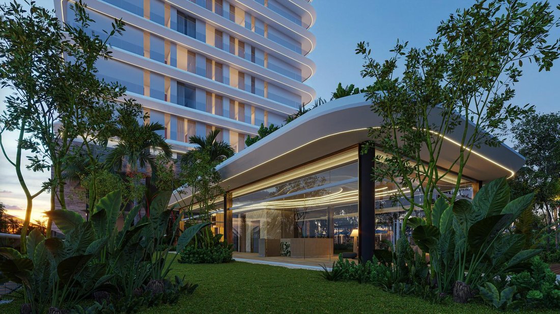 Appartement à Cancún, Quintana Roo, Mexique 5 - 18181792