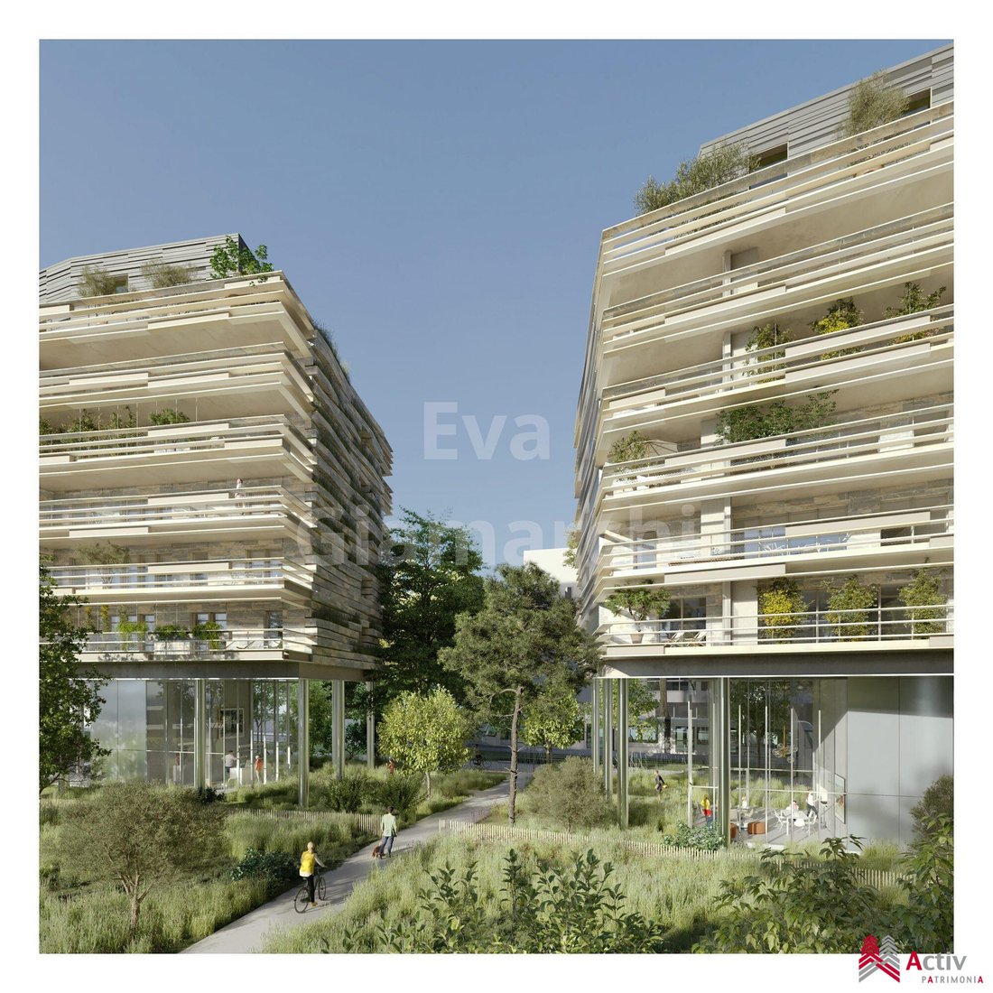 Apartment in Port Marianne, Montpellier, France 3 - 18186219
